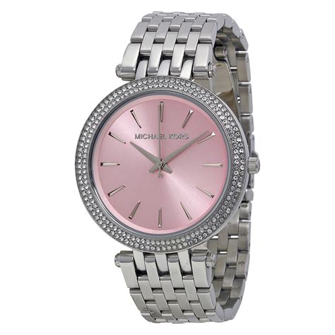 women's pink michael kors watch|Michael Kors automatic women's watches.